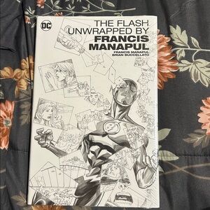 DC Comics- The flash unwrapped by Francis Manapul